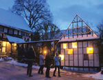 Schartenhof im Schnee