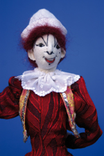 Clown von Annemarie Gottfried